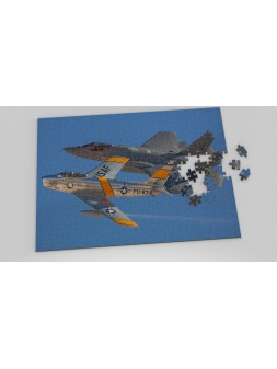 Foto Puzzle Lotnicze F-35...