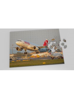 Foto Puzzle Lotnicze Airbus...