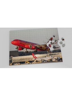 Foto Puzzle Lotnicze Airbus...