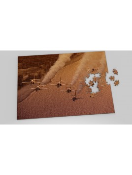 BAE Hawk Aerial Puzzle Photo