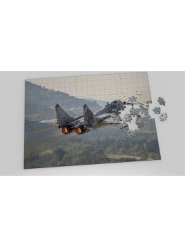 Photo Aerial Puzzle MiG-29