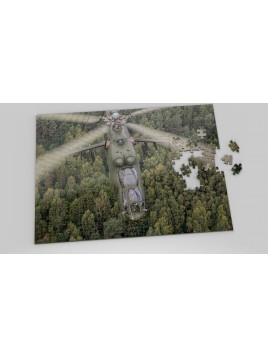 Foto Puzzle Lotnicze Mi-24