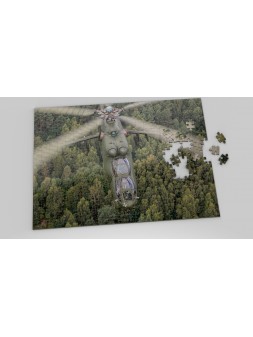 Foto Puzzle Lotnicze Mi-24