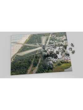 Foto Puzzle Lotnicze Mi-24
