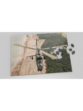 Foto Puzzle Lotnicze Mi-24