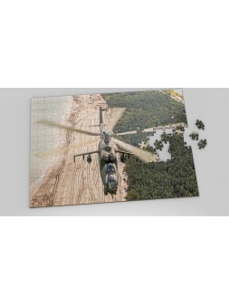 Foto Puzzle Lotnicze Mi-24