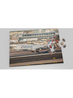 Foto Puzzle Lotnicze Boeing...