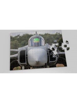 Foto Puzzle Lotnicze JAS-39...