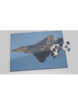 Foto Puzzle Lotnicze F-22...