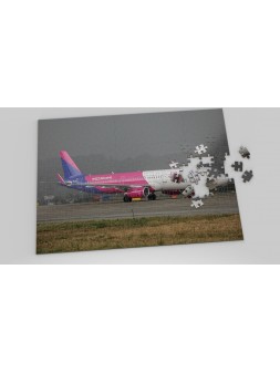 Foto Puzzle Lotnicze Airbus...