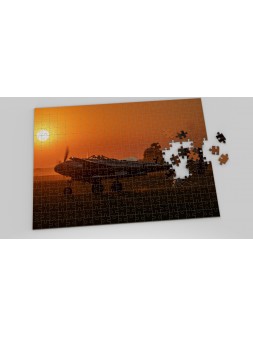 Foto Puzzle Lotnicze P-38...