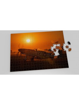 Foto Puzzle Lotnicze P-51...