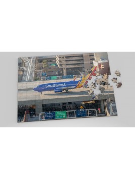 Foto Puzzle Lotnicze Boeing...