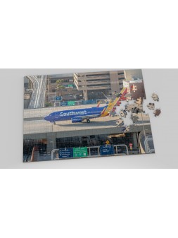 Foto Puzzle Lotnicze Boeing...