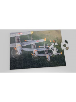 Photo Aerial Puzzle PZL Orlik