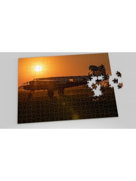 Photo Aerial Puzzle B-25...