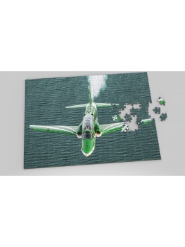 BAE Hawk Aerial Puzzle Photo