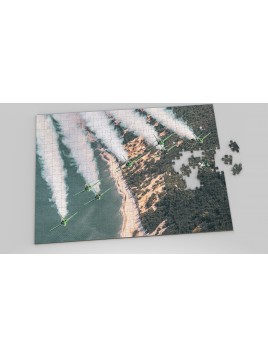 BAE Hawk Aerial Puzzle Photo