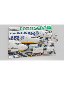 Foto Puzzle Lotnicze Boeing...