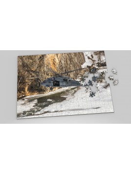 Photo Aerial Puzzle S-70i...