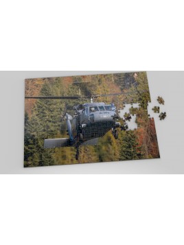 Photo Aerial Puzzle S-70i...