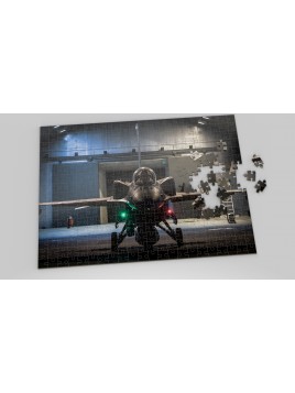 Aerial Puzzle Photo F-16