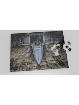 Aerial Puzzle Photo F-16