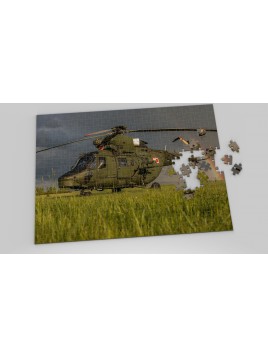 Photo Aerial Puzzle PZL W3...