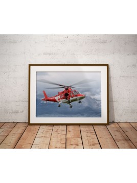 Plakat Agusta A109