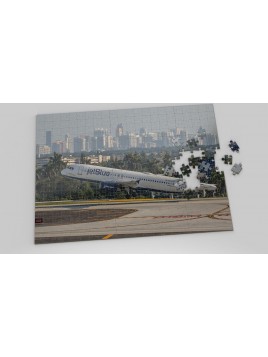 Foto Puzzle Lotnicze Airbus...