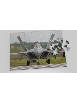 Foto Puzzle Lotnicze F-22...