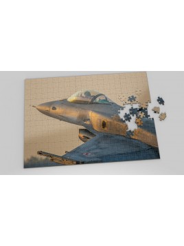 Aerial Puzzle Photo F-16