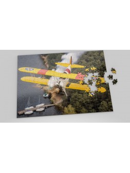 Foto Puzzle Lotnicze Boeing...
