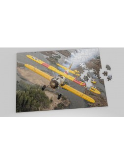 Foto Puzzle Lotnicze Boeing...