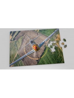 Foto Puzzle Lotnicze P-51...