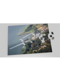 Foto Puzzle Lotnicze P-38...