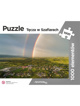Rainbow Puzzle in Szaflary