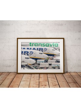 Poster Airplanes at...