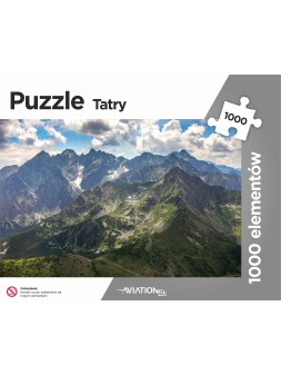 Puzzle Tatry