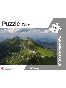Puzzle Tatry