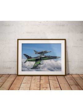 Plakat Aero L-159 Alca