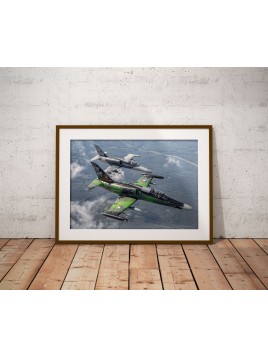 Plakat Aero L-159 Alca