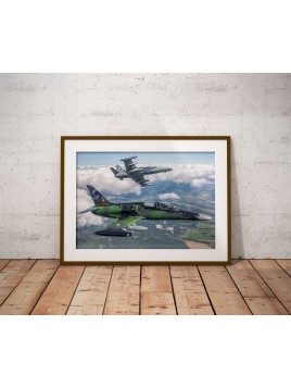 Plakat Aero L-159 Alca