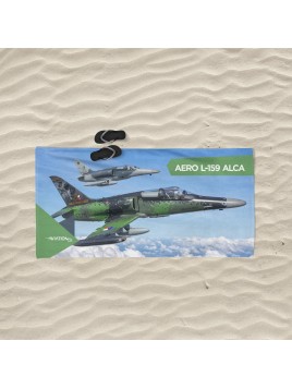 Beach towel Aero L-159 Alca