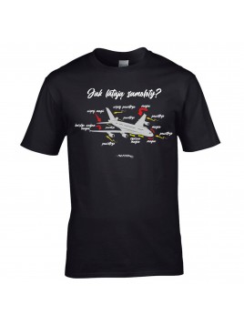 T-shirt How do planes fly?