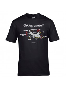 T-shirt How do planes fly?