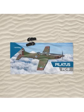 Beach towel Pilatus PC-9