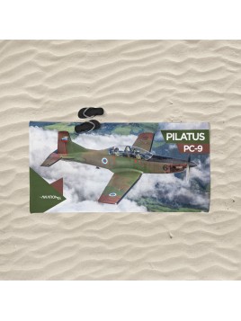 Ręcznik plażowy Pilatus PC-9