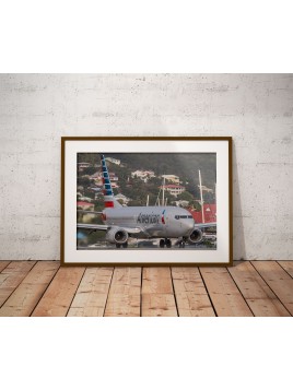 Plakat American Airlines na...