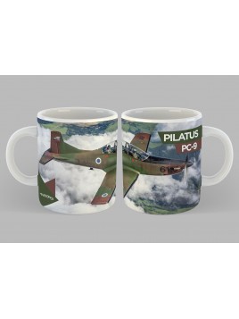 Mug Pilatus PC-9